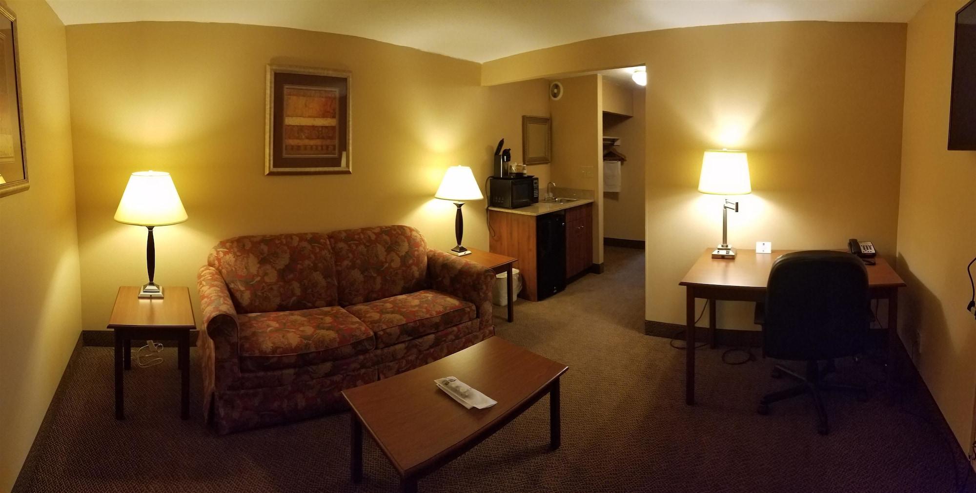 Surestay Plus Hotel By Best Western Блоек-Рівер-Фолз Екстер'єр фото