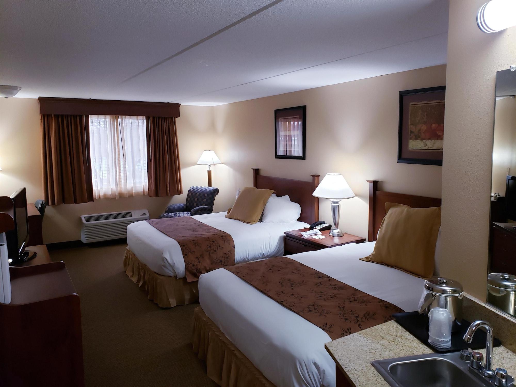 Surestay Plus Hotel By Best Western Блоек-Рівер-Фолз Екстер'єр фото